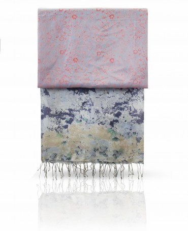 Палантин Женский S-CASCADE/PINK